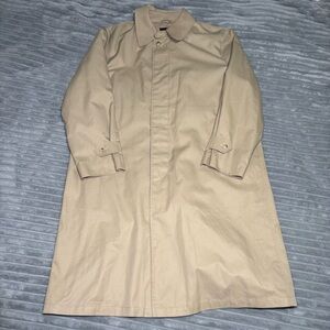 Nordstrom RN‎ 58665 khaki 46L trench coat